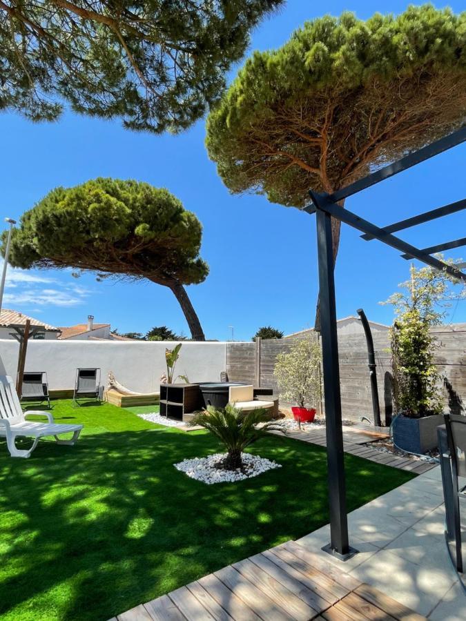 Maison Avec Spa Idealement Placee Au Bois Plage Le Bois-Plage-en-Ré Buitenkant foto